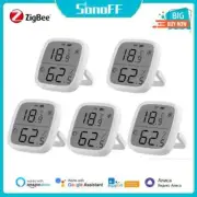 SONOFF SNZB-02D Zigbee LCD Screen Smart Sensor 1-10PCS Temperature Humidity