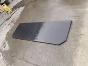 Slate hearth wood heater 20-25mm thick 550deep x 1800wide we can cut to size,