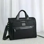 HITAM TUMI 筆記本電腦 PPORTFOLIO COMPACT FREE EMBOS 黑色黑色單肩包斜挎包斜挎包