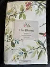 Benson Mills Chic Blooms Indoor/outdoor Spill proof Tablecloth 60” X 104” Oblong