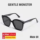 Gentle Monster x Jennie - Rick 01 Sunglasses Black Square Frame Fashion New