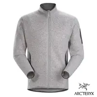 在飛比找PChome24h購物優惠-Arcteryx 始祖鳥 男 Covert 立領 刷毛外套 
