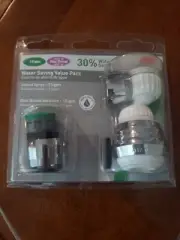 Neoperl Dual Thread Aerators And Swivel Spray Part Number 741372 Water Saving...