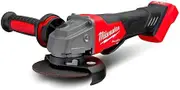 Milwaukee M18 Fuel Angle Grinder with Deadman Paddle Switch, 125 mm