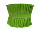 20 2.5" Pre Cut Jelly Roll Quilt Quilting Strips 100% Cotton Solid Lime