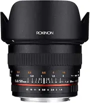 Rokinon 50mm F1.4 Lens for Sony E Mount