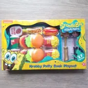 SpongeBob Krusty Krab Playset - 27 Pcs - Ready to Ship