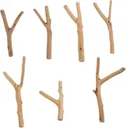 KONTONTY Drift Wood Pieces Unfinished Craft Wood Sticks for DIY Decorations and Flower Arrangements