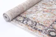 Wonders Solitary Vintage Cream Runner Rug