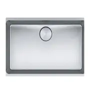 Franke Mythos Undermount Single Bowl Sink with Accessories - Stainless Steel