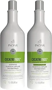 Inoar Kit Cicatrifios Shampoo + Conditioner (2 x 1 Liter)
