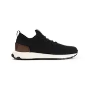 [Tod`S] Tod`S-Black Textile Sneakers-Uomo 10 UK
