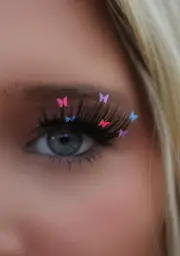 [Splashes Lashes] Cotton Candy Flutter XL Eyelashes
