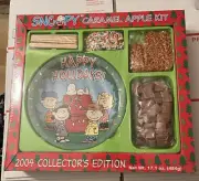 Ceramic Happy Holidays Plate Peanuts Christmas 2004 Snoopy Charlie Brown Linus