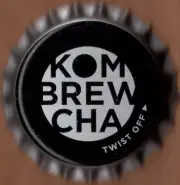 USA Plastic Lined Beer Crown Bottle Cap: Kombrewcha Brewing Kombucha