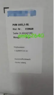 new for FESTO trachea PUN-10X1,5-BL 159668 50 m #a