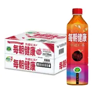 在飛比找PChome24h購物優惠-每朝健康 無糖紅茶650ml(24入x2箱)