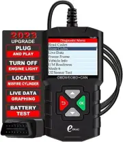 EDIAG YA-201 Obd2 Scanner, Full OBD2 Modes Check Engine Code Reader After 199...
