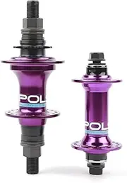 POLSO 9T Cassette Bicycle Hubs BMX Hub Pro Slope Jump, U Pool BMX Bike Accessories (O.L.D. 110mm)
