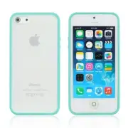 iPhone 6S Plus,6 Plus case Bumper Case Cover Protective Frosted Clear Hard Green