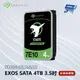 Seagate希捷 EXOS SATA 4TB 3.5吋 企業級硬碟 (ST4000NM024B)