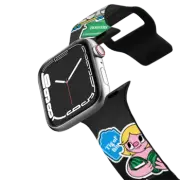 Apple Watch Series 4-6, SE (44mm) Impact Band 99 Words for Boobs by Bobbi Rae