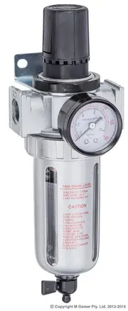 Geiger THBFR803 - Filter Regulator - 3/8"