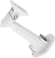 Yardenfun Door Outdoor CCTV Camera Bracket Security Camera Holder Wall Mount and 360° Swivel