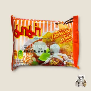 【 三貓貓 】泰國MAMA 米粉 粿條泡麵  55g