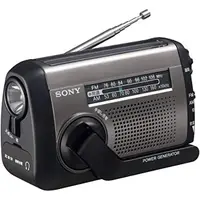 在飛比找蝦皮購物優惠-Sony ICF-B99 索尼 便攜式收音機  手動充電/太