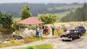Noch 14263 HO Scale Events Pavilion - Laser-Cut Minis - Laser-Cut Kit