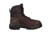 Oliver Mens AT's 150mm W/proof Caustic Resistant Lace Up Safety Work Boots 65490 - Brown