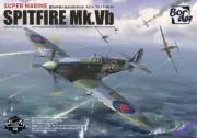 Border BF-004 1/35 Super Marine Spitfire MK.Vb W/interior Plastic Model kit