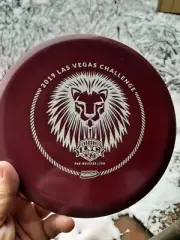 Innova Star Lion 2019 LVC Pre- Release maroon/purple with white stamp 173.4g