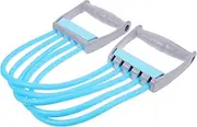GANAZONO 1Pc Arm Pulling Expander Fitness Equipment for Pectoral Muscle Training Home Gym Workout Convenient and Comfortable Design Resistance Band for Strength