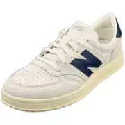 New Balance 500 Mens Casual Trainers in Off White Navy 9 UK