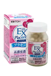 在飛比找蝦皮購物優惠-ITOH 井藤漢方 EX PLACENTA 煥顏胎盤錠 30