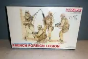DRAGON FRENCH FOREIGN LEGION Elite Forces Model Kit 1:35 Unbuilt Sealed 1992