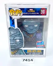 Funko Pop! Thor Ragnarok Korg with Miek #391 2018 Fall Convention Exclusive