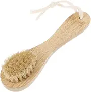 WOFASHPURET Facial Cleansing Brush Exfoliating Skin Care Tool for Deep Cleaning Soft Bristle Massage Brush for Enhanced Cleansing for Daily Use