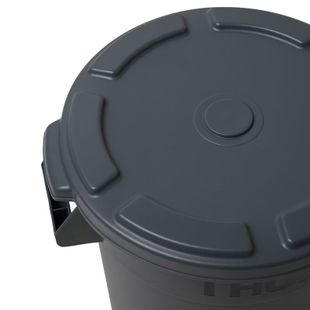 特價 台灣代理 THOR ROUND CONTAINER 12L 含蓋子 盆栽 垃圾桶 儲水桶 收納桶 (二色)化學原宿