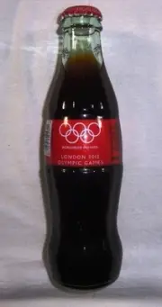 Coca Cola Bottle - 2012 Olympic Games London - Unopened & Full - Coke