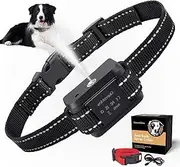 Anti Bark Collar for Dogs, Citronella Dog Bark Collar Stop Barking, Rechargeable Anti Barking Collars with 2 Straps, Dog Spray Collar No Bark Collar Safe for Dogs Indoor Outdoor