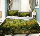 3D Forest Trees 2828NA Bed Pillowcases Quilt Cover Duvet Kathy Barefield Fay