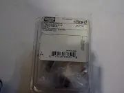 Hubbell SC MultiMode Adhesive Style Fiber Optic Connector 12pk FCSCM12R ~STSI