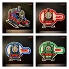 Iron on patches - Thomas James Percy Thomas the Tank Engine Thomas the train