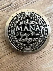 Mana Sybil Livida 2014 Kickstarter Commemorative Coin Eric Mana 1️⃣ 2 Inch