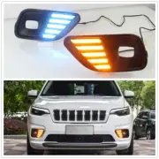 Daytime Running Light DRL Streamer Turn Signal Lights For Jeep Cherokee 2019+ OA (for: Jeep)