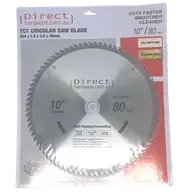 Drop / Mitre Saw Blades - 254mm - 80T