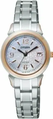 CITIZEN Watch EXCEED Exeed Eco-Drive Eco Drive Radio Clock Perfex Pair